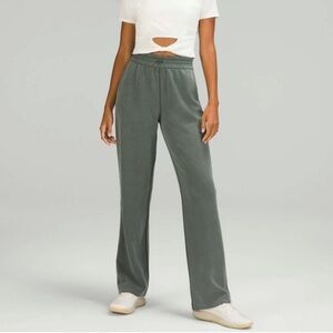 Lululemon Softstreme High-Rise Pant Smoked Spruce Green Size 14